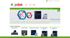 Desktop Screenshot of jatekindo.com
