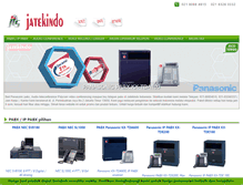Tablet Screenshot of jatekindo.com